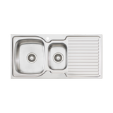 Endeavour 1 & 1/2 Bowl Sink With Drainer