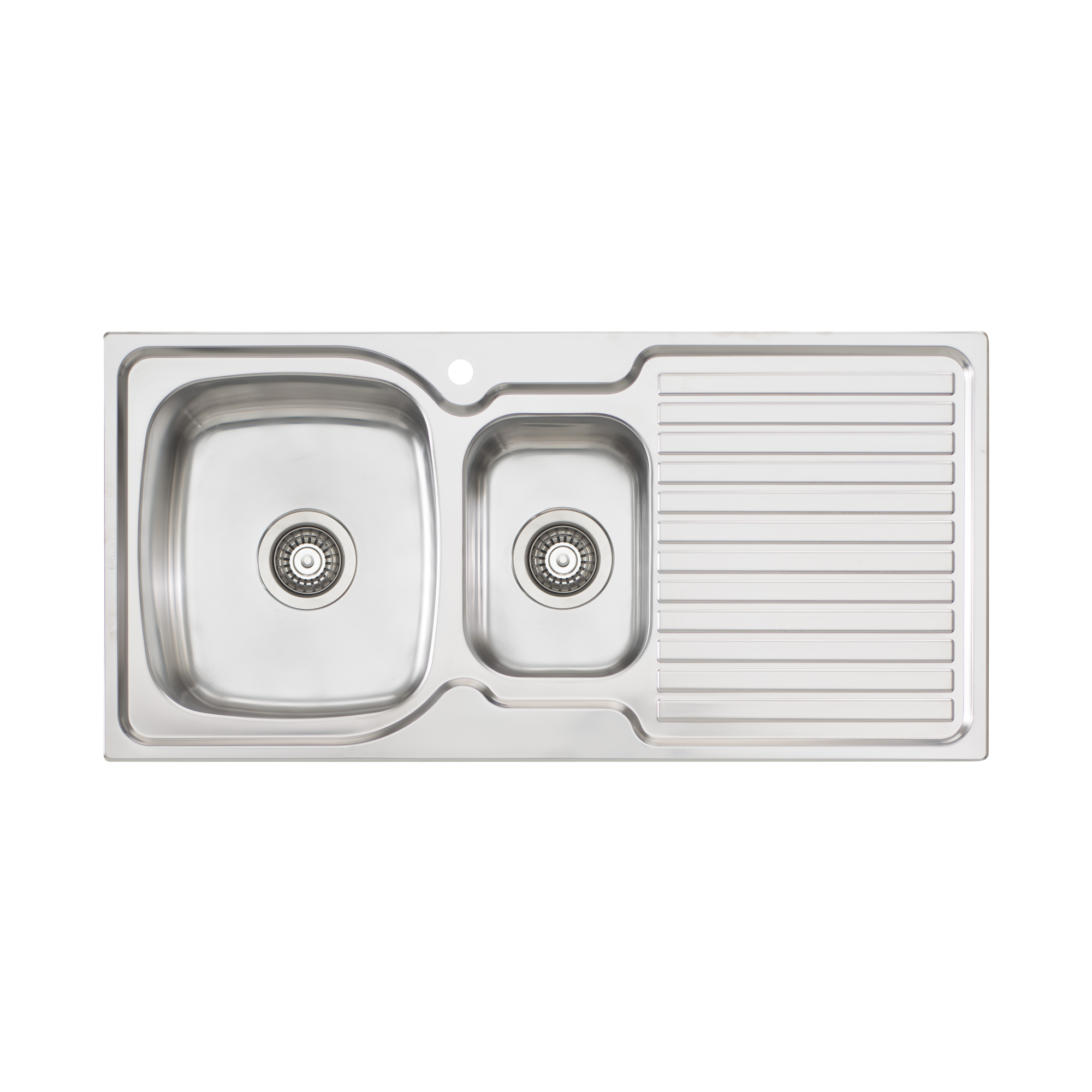 Endeavour 1 & 1/2 Bowl Sink With Drainer