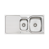 Endeavour 1 & 1/2 Bowl Sink With Drainer
