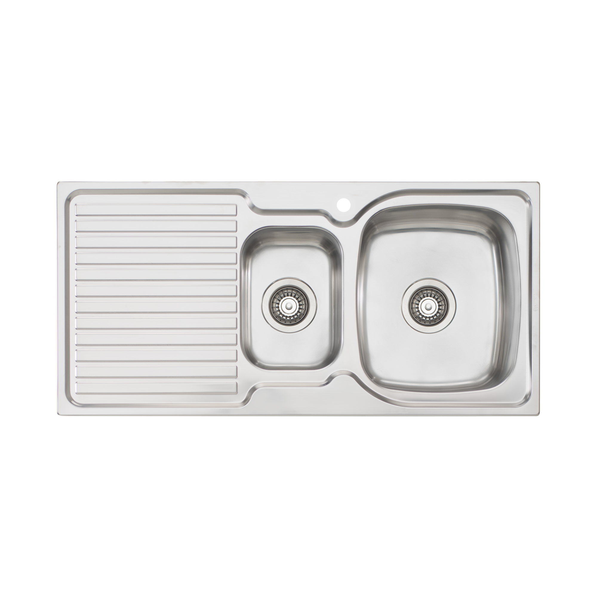 Endeavour 1 & 1/2 Bowl Sink With Drainer