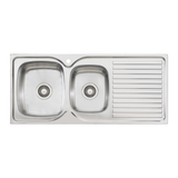 Endeavour 1 & 3/4 Bowl Sink With Drainer