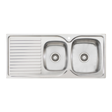 Endeavour 1 & 3/4 Bowl Sink With Drainer