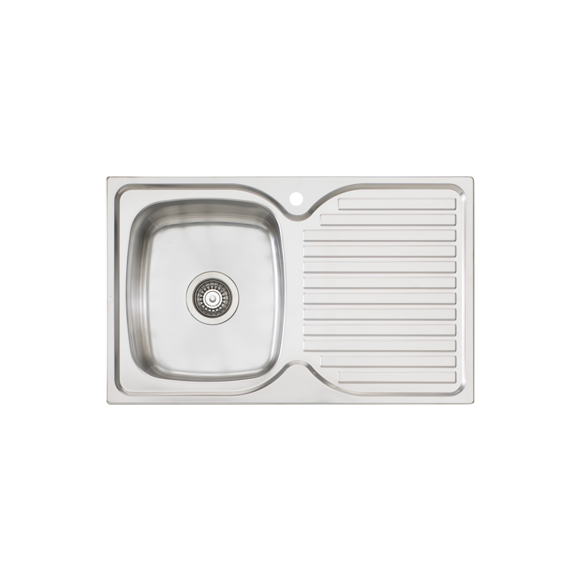 Endeavour Single Bowl Sink With Drainer
