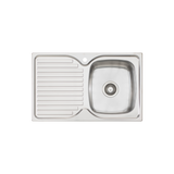 Endeavour Single Bowl Sink With Drainer