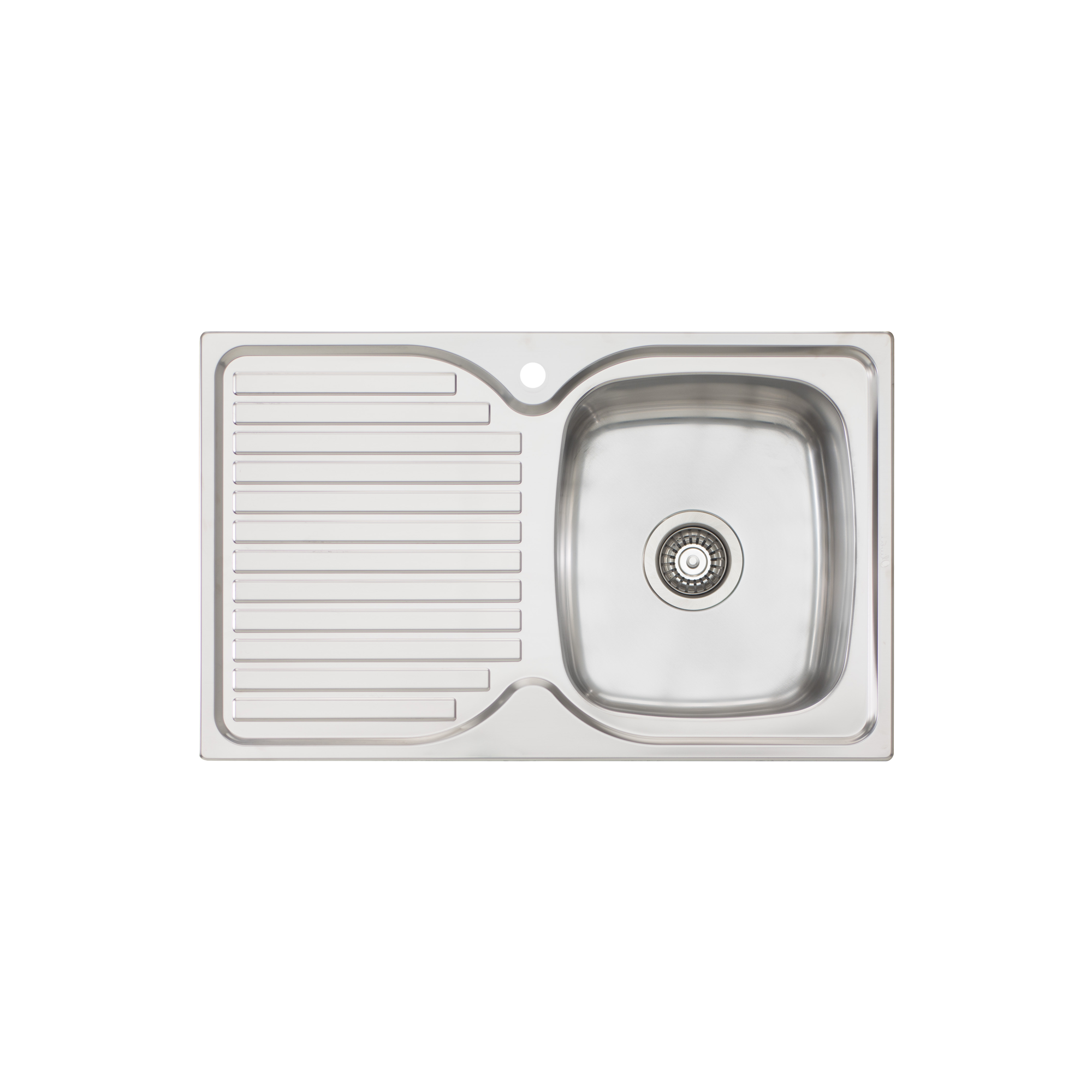 Endeavour Single Bowl Sink With Drainer