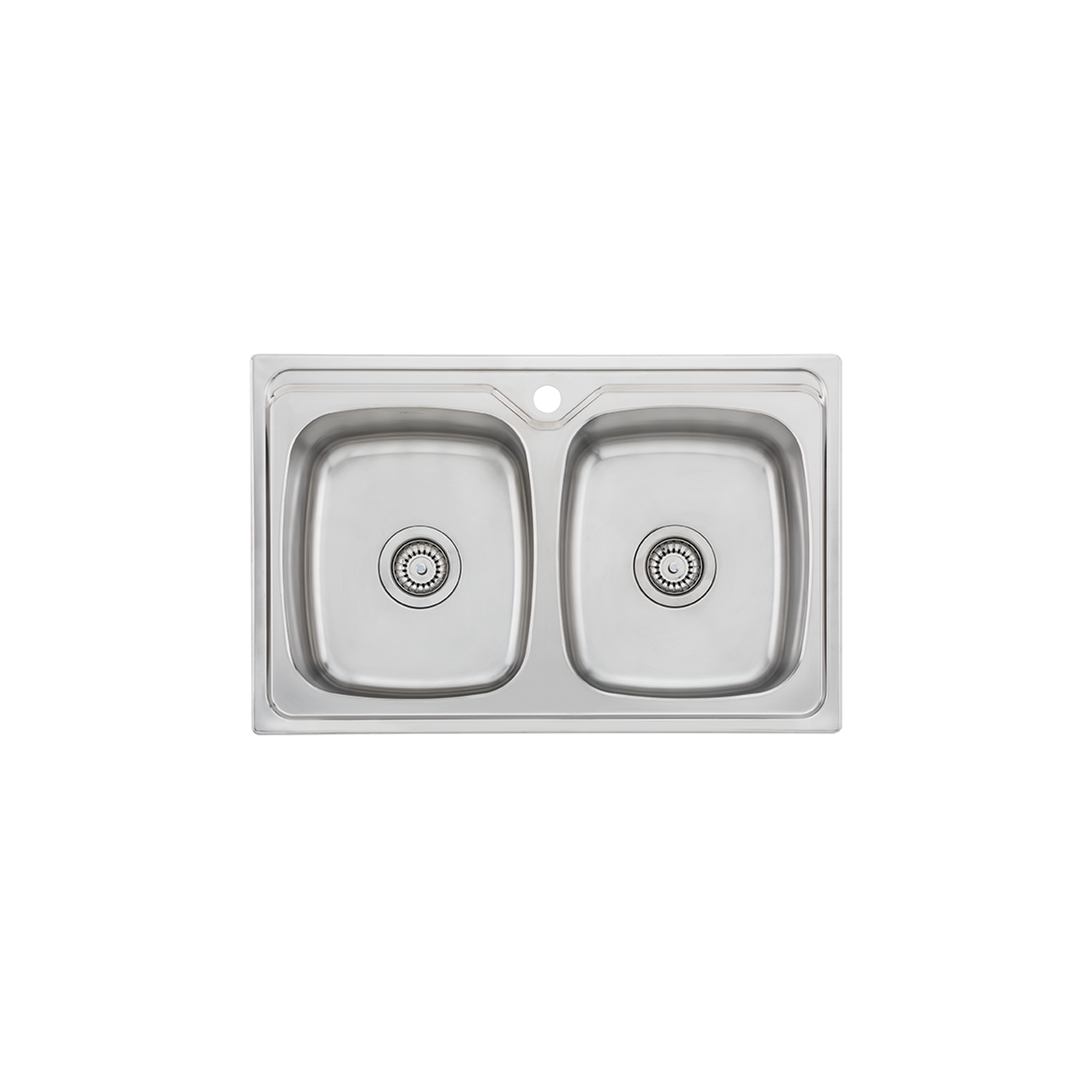 Endeavour Double Bowl Universal Sink