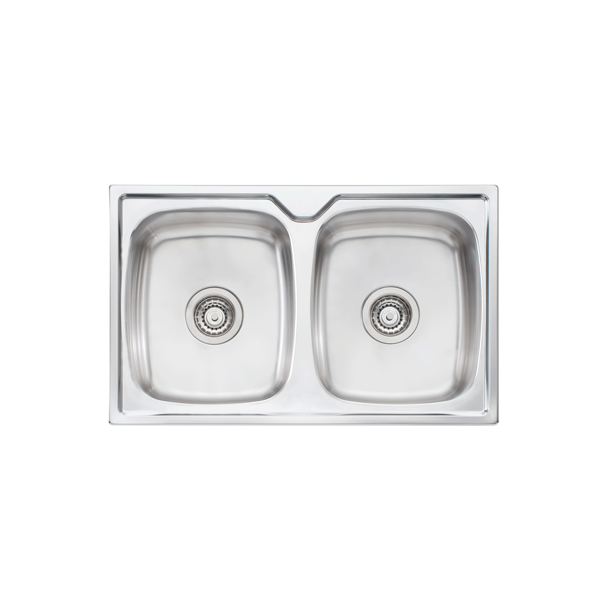 Endeavour Double Bowl Topmount Sink