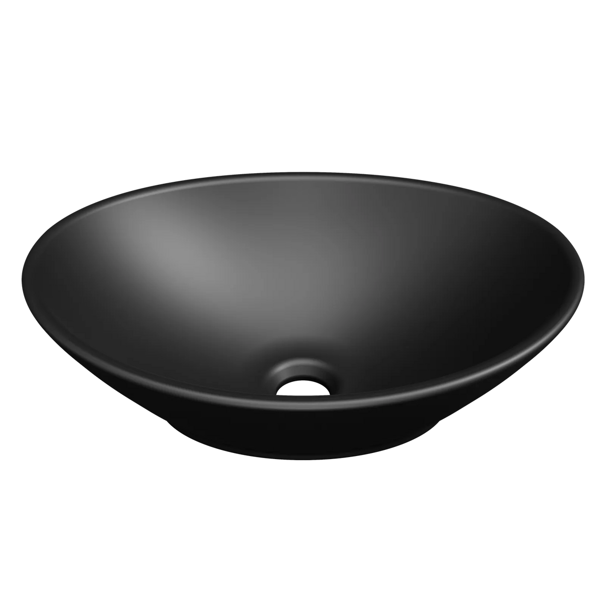 Timberline Elite Above Counter Basin 415mm Matte Black