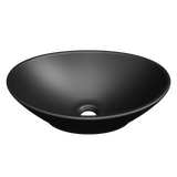 Timberline Elite Above Counter Basin 415mm Matte Black