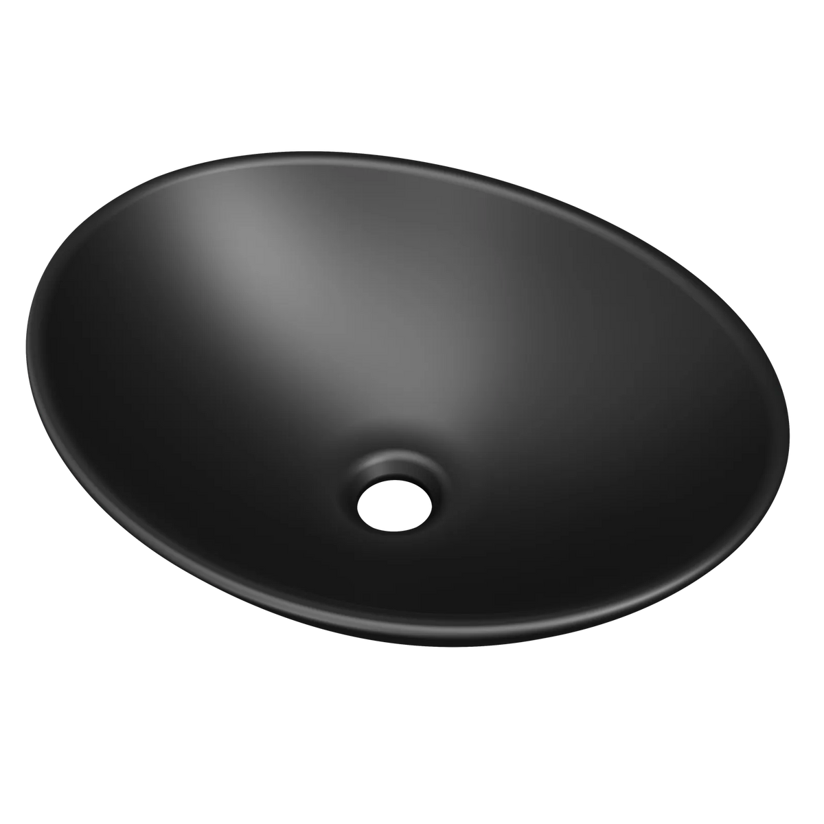 Timberline Elite Above Counter Basin 415mm Matte Black - image 2