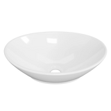 Timberline Elite Above Counter Basin 415mm Gloss White