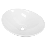 Timberline Elite Above Counter Basin 415mm Gloss White - image 2