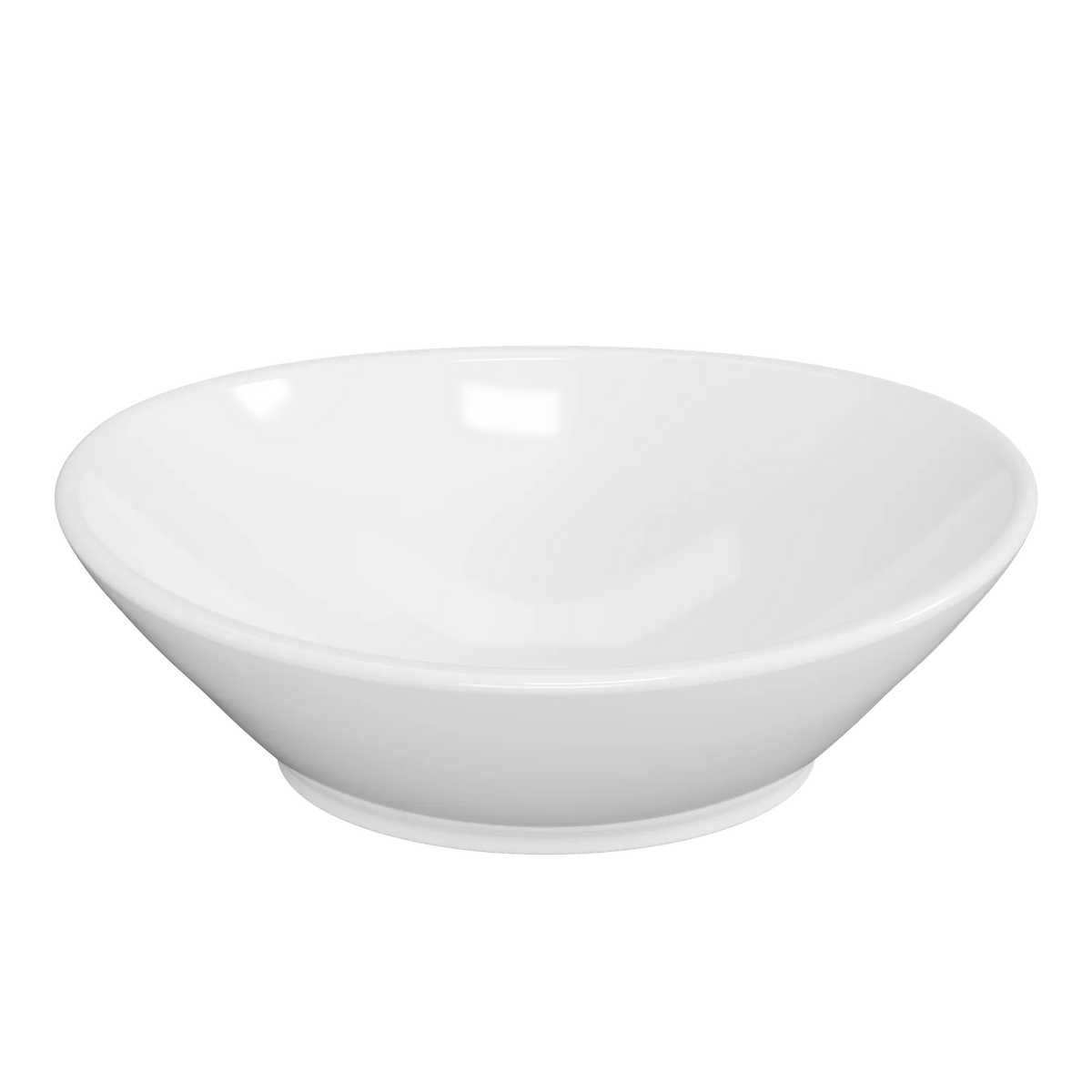Timberline Elite Above Counter Basin 415mm Gloss White - image 3