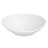 Timberline Elite Above Counter Basin 415mm Matte White