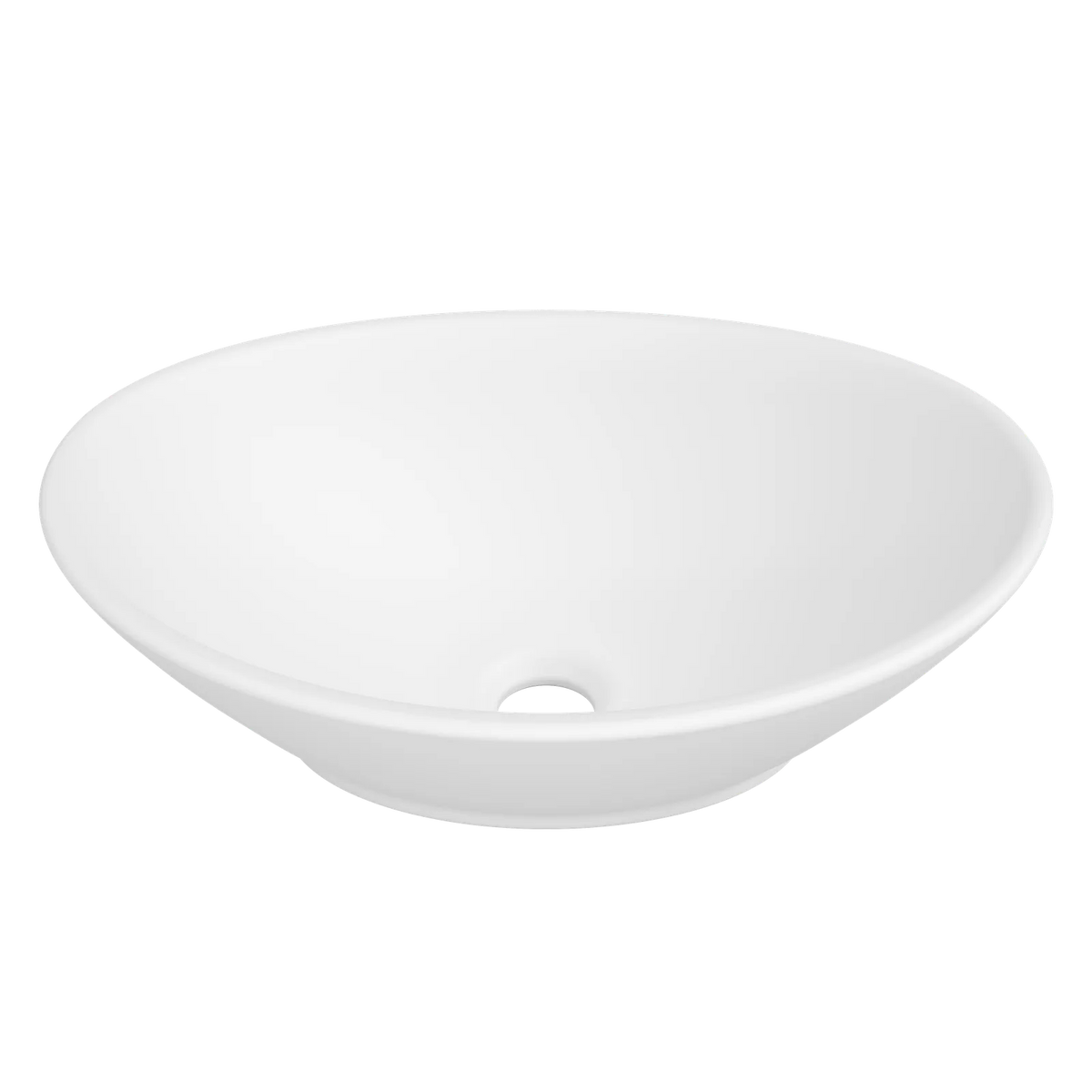 Timberline Elite Above Counter Basin 415mm Matte White