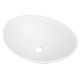 Timberline Elite Above Counter Basin 415mm Matte White - image 2