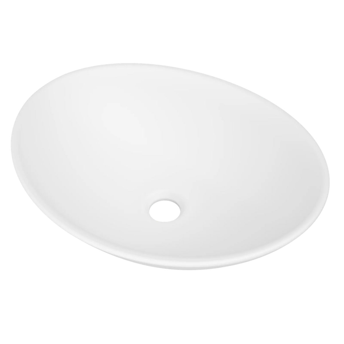 Timberline Elite Above Counter Basin 415mm Matte White - image 2