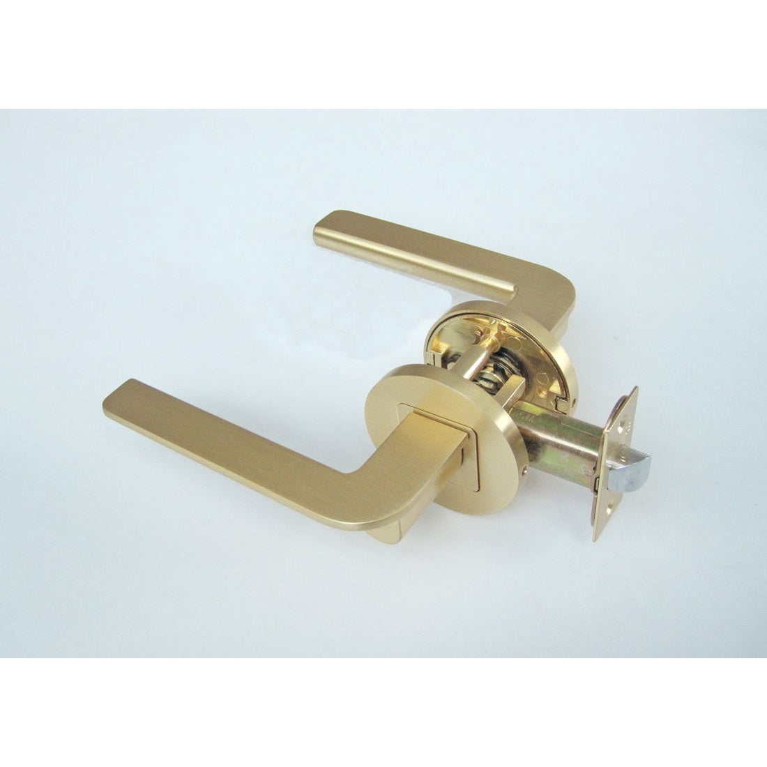 Elgin RND Satin Brushed Gold - Passage