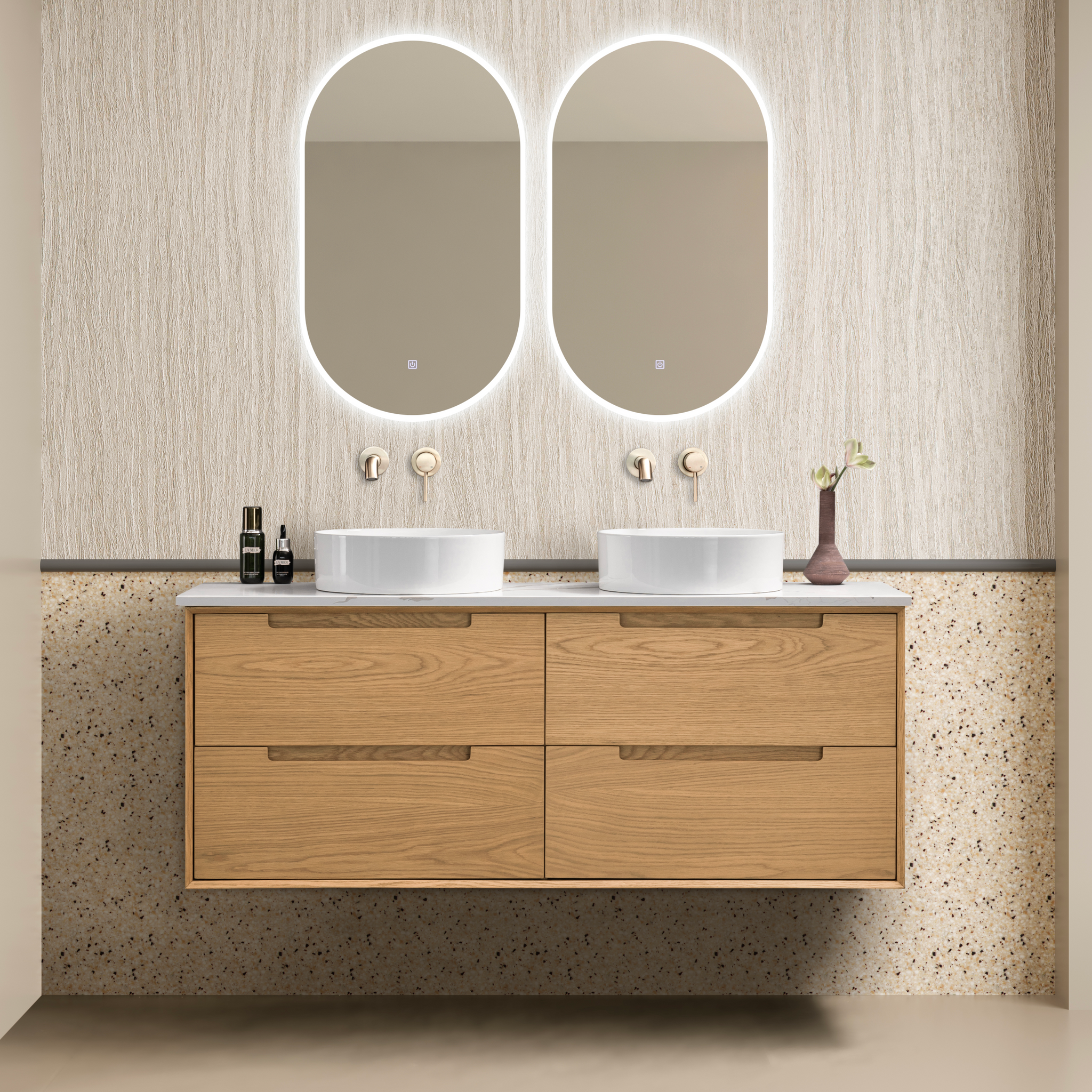Elwood 1500mm Wall Hung Vanity