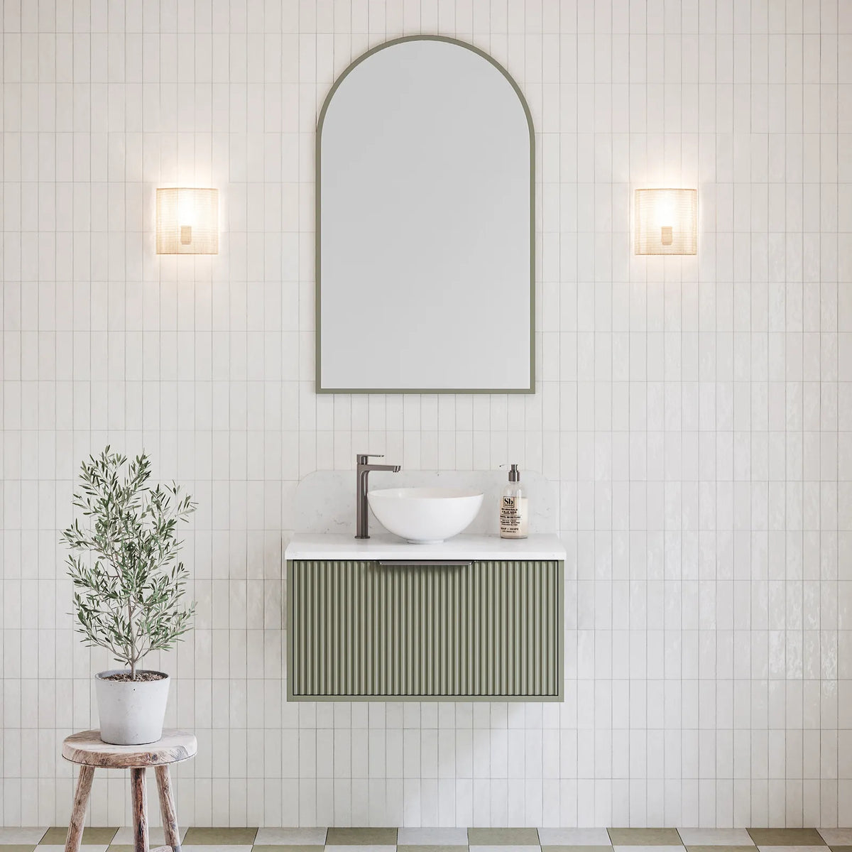 Timberline Elwood Vanity 750mm
