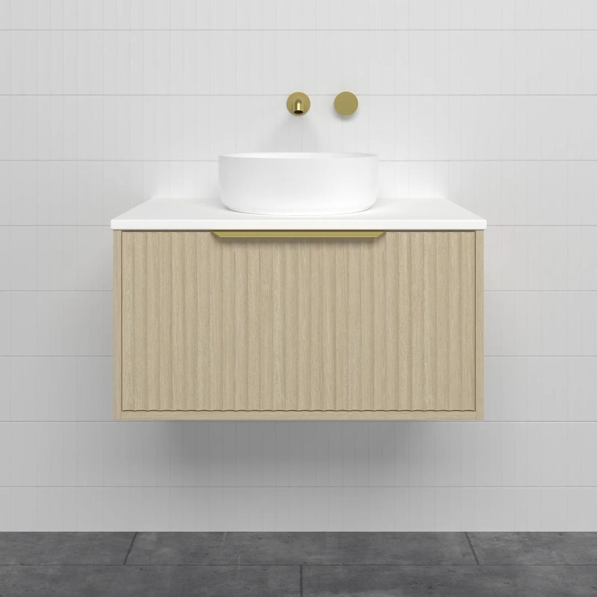 Timberline Elwood Vanity 750mm - image 12