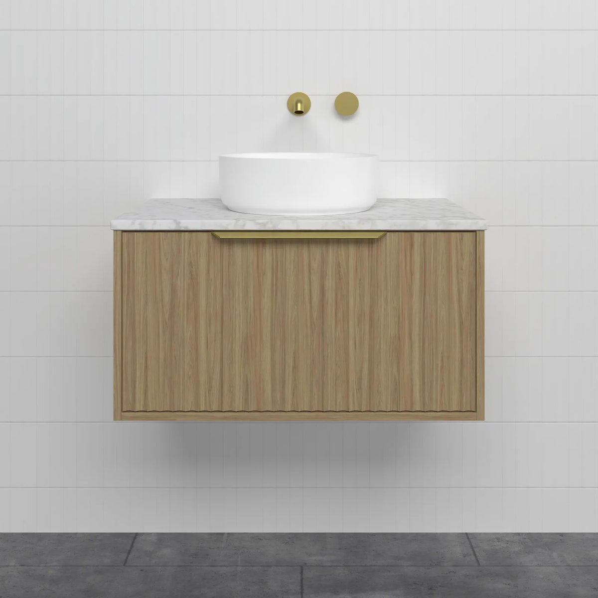 Timberline Elwood Vanity 750mm - image 24