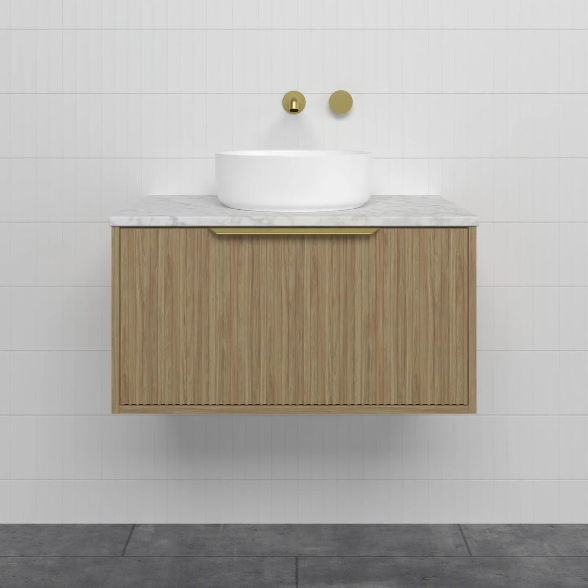 Timberline Elwood Vanity 750mm - image 48