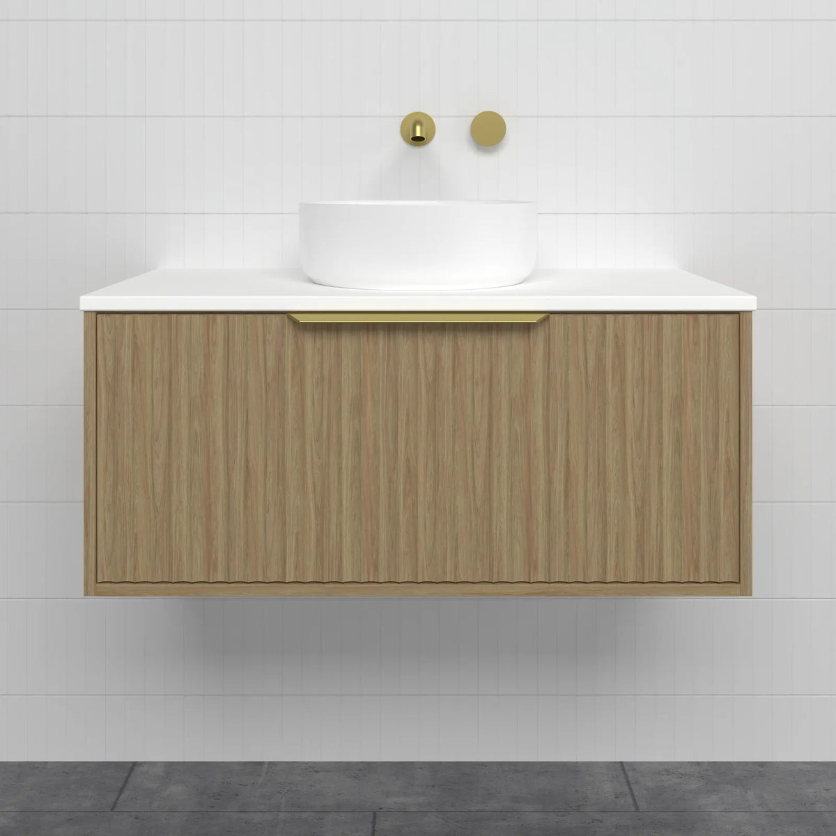 Timberline Elwood Vanity 900mm - image 19