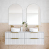 Timberline Emmett Vanity 1800mm Double Bowl