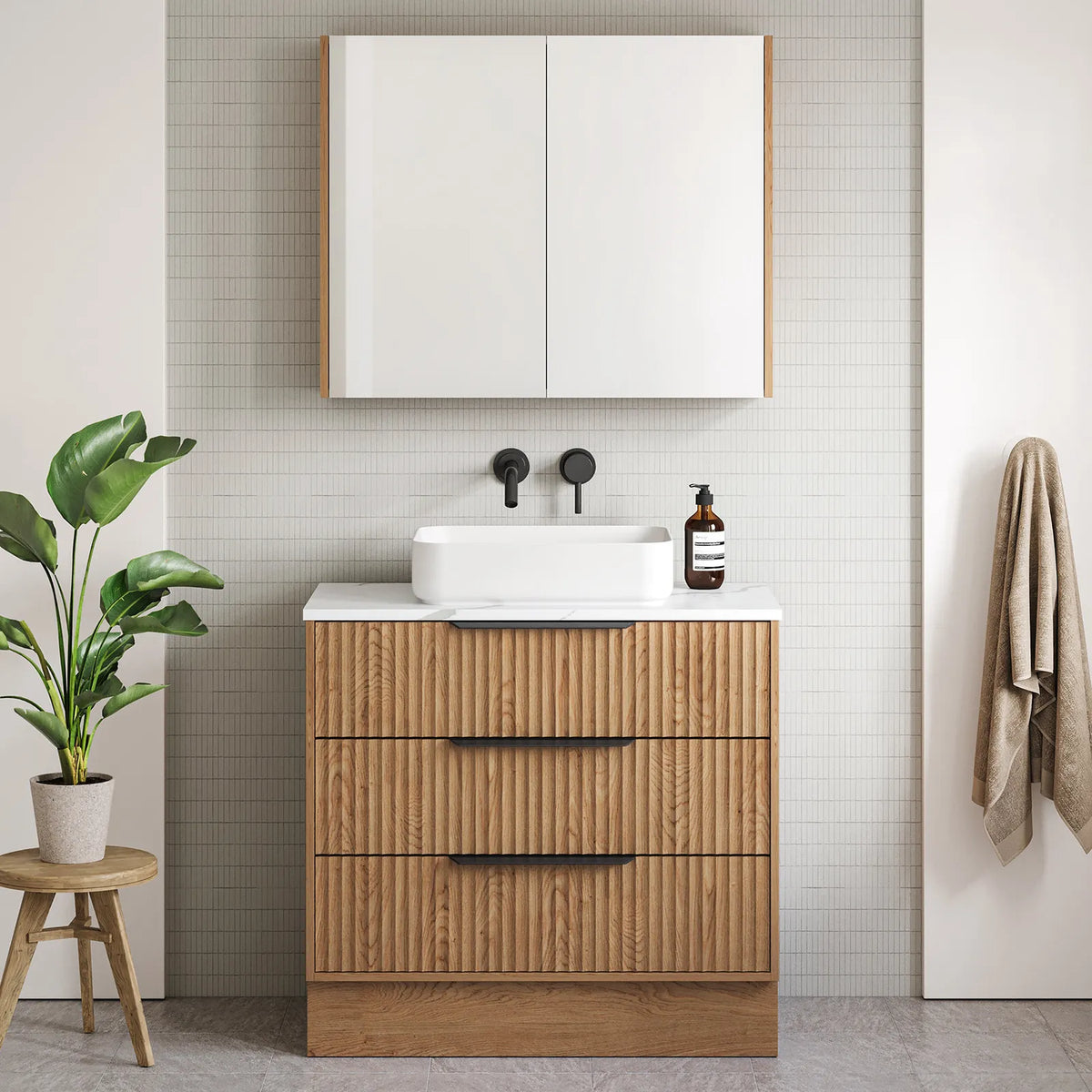 Timberline Emmett Vanity 900mm