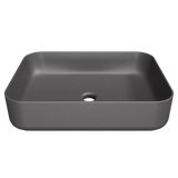 Timberline Enchant Above Counter Basin 500mm Anthracite
