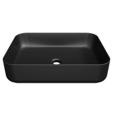 Timberline Enchant Above Counter Basin 500mm Matte Black