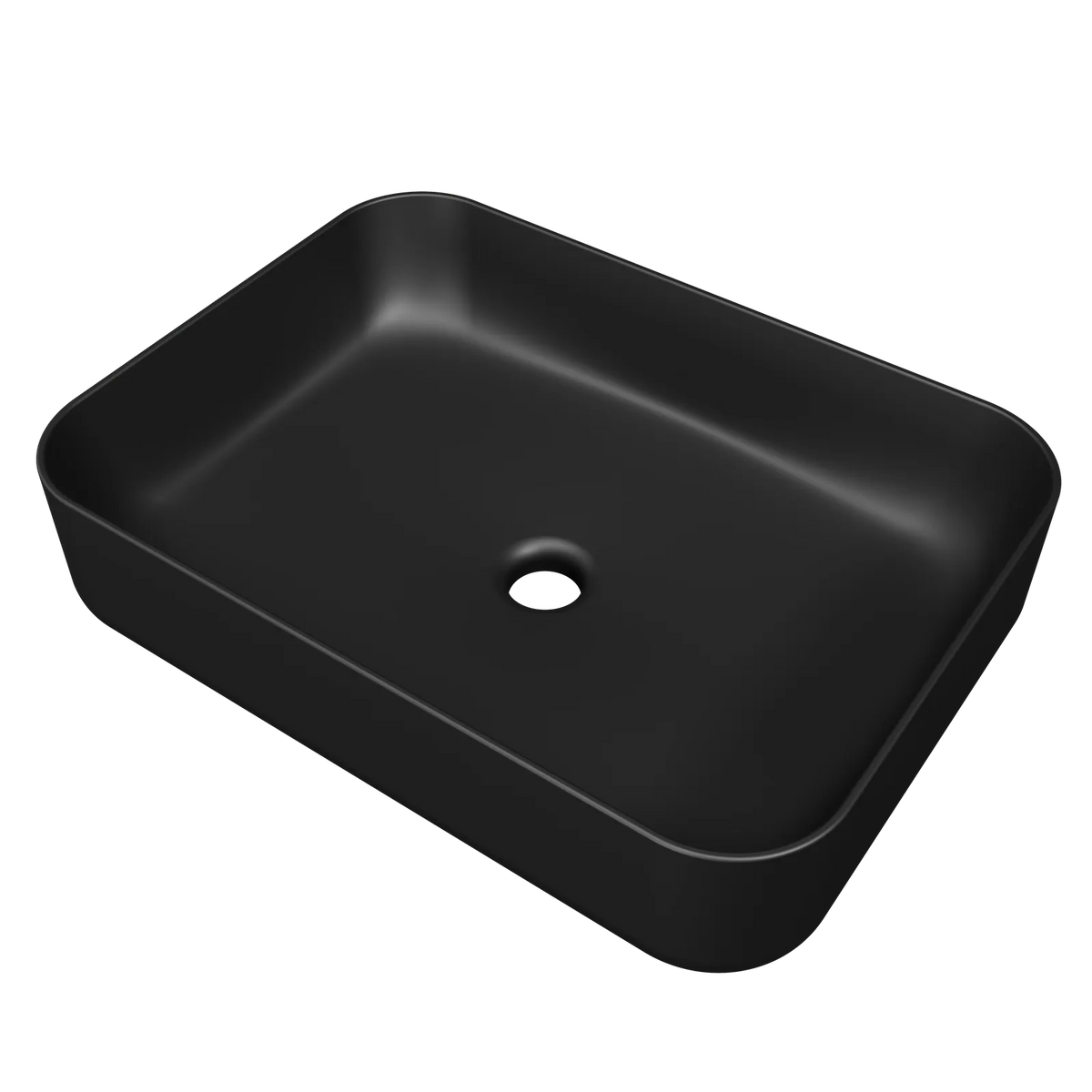 Timberline Enchant Above Counter Basin 500mm Matte Black - image 2