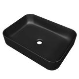 Timberline Enchant Above Counter Basin 500mm Matte Black - image 2
