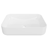 Timberline Enchant Above Counter Basin 500mm Gloss White