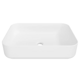Timberline Enchant Above Counter Basin 500mm Matte White