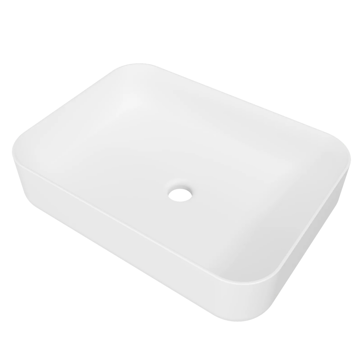 Timberline Enchant Above Counter Basin 500mm Matte White - image 2