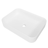 Timberline Enchant Above Counter Basin 500mm Matte White - image 2