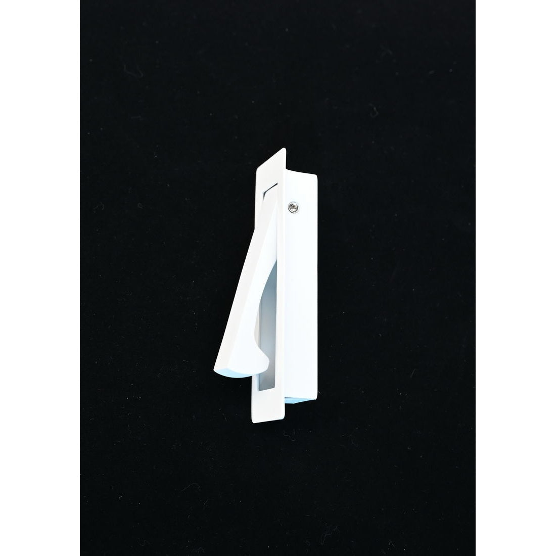 Edge Pull 80x22mm Matt White