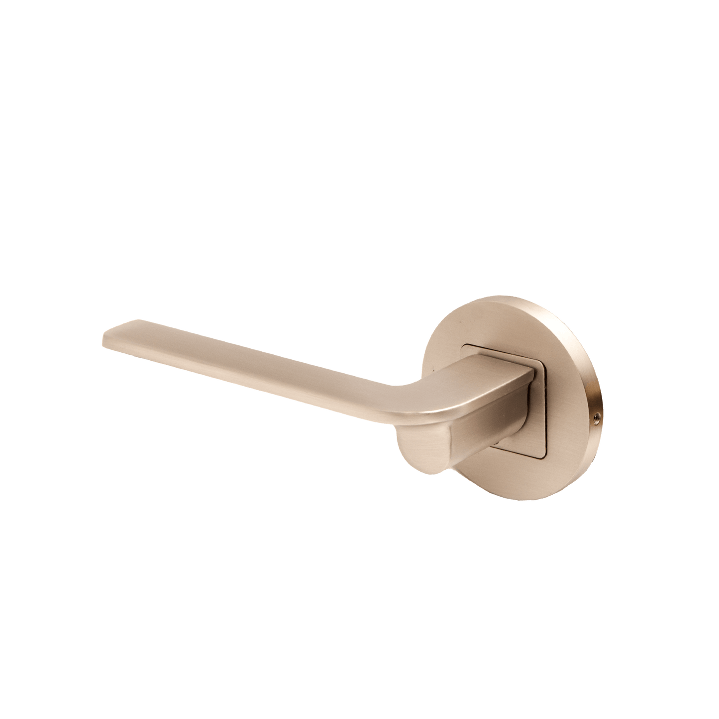 Elgin RND Satin Nickel - Dummy Left