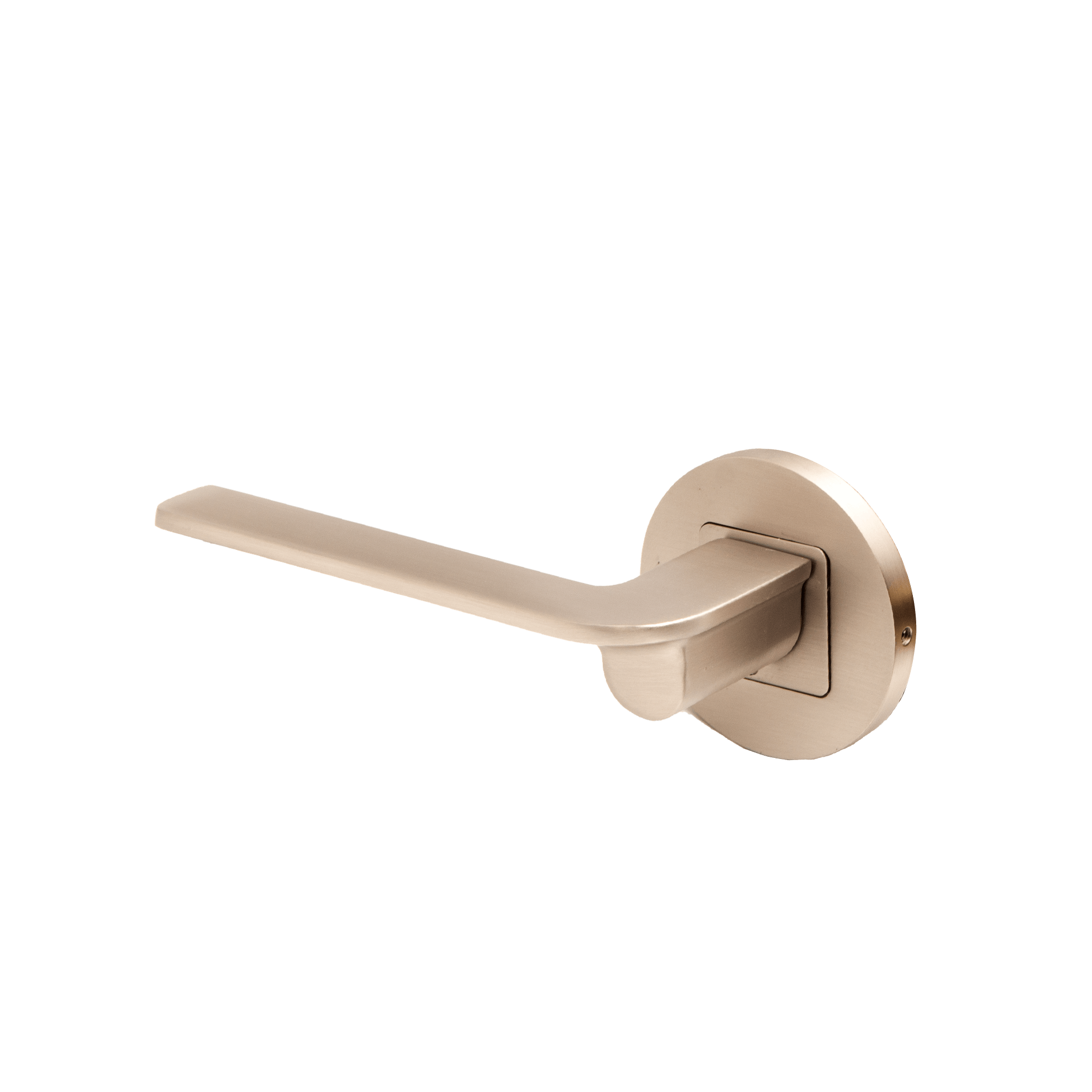 Elgin RND Satin Nickel - Dummy Left