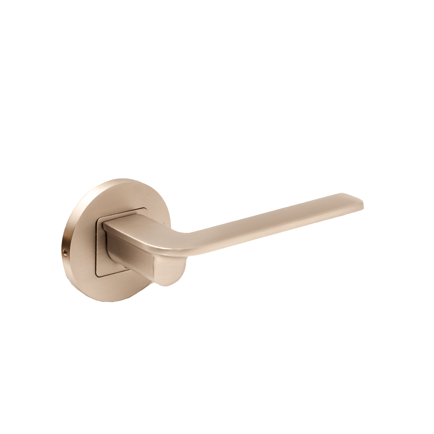 Elgin RND Satin Nickel - Dummy Right
