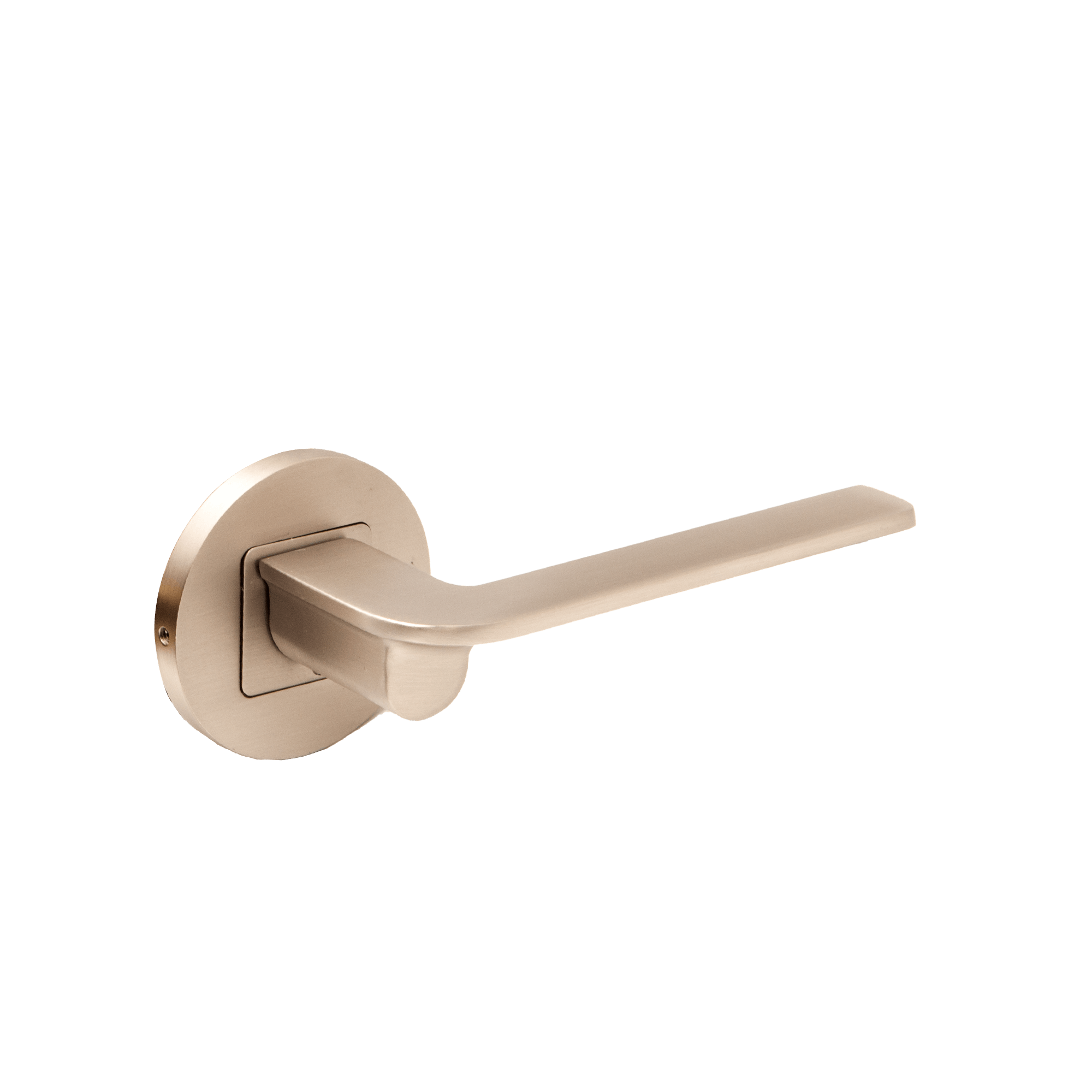 Elgin RND Satin Nickel - Dummy Right
