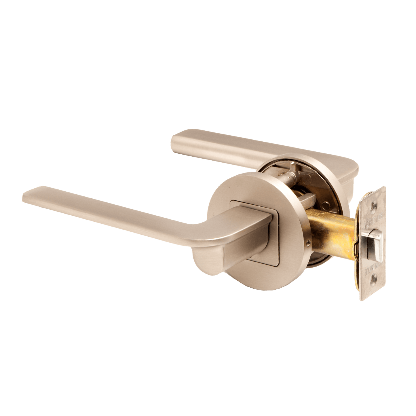 Elgin RND Satin Nickel - Passage