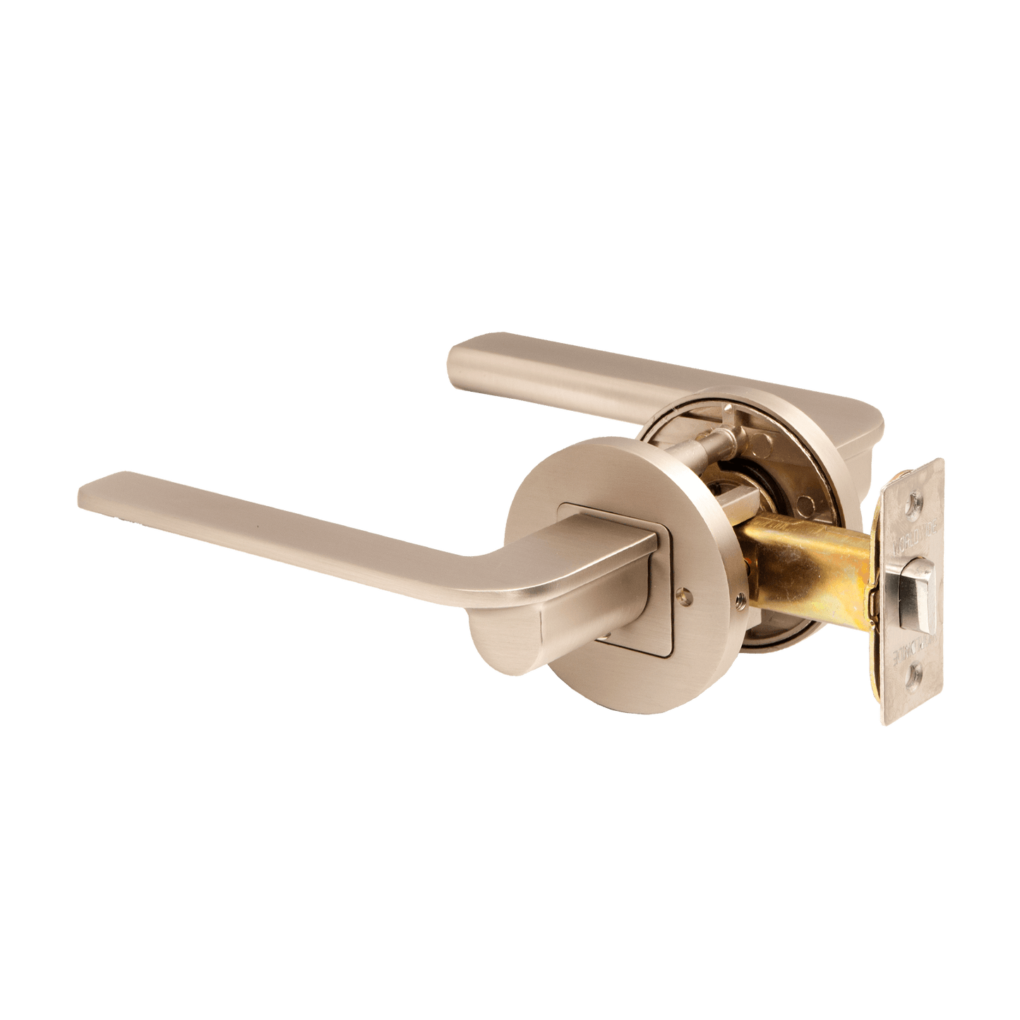 Elgin RND Satin Nickel - Privacy