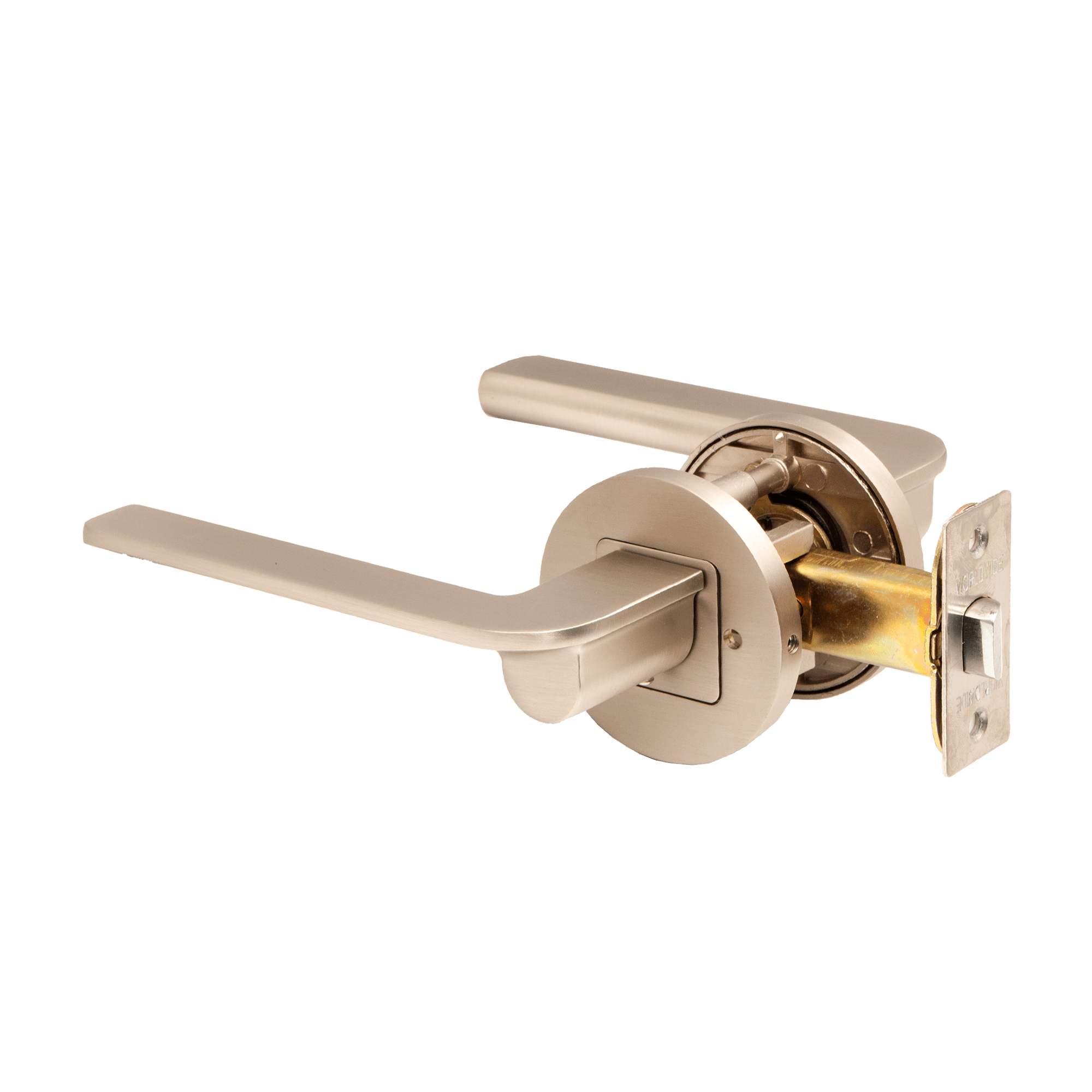 Elgin RND Satin Nickel - Privacy