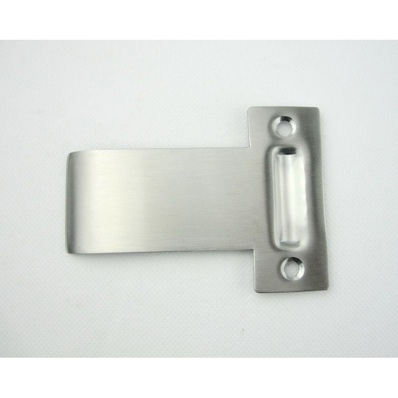 Extended Striker Plate -Satin Stainless