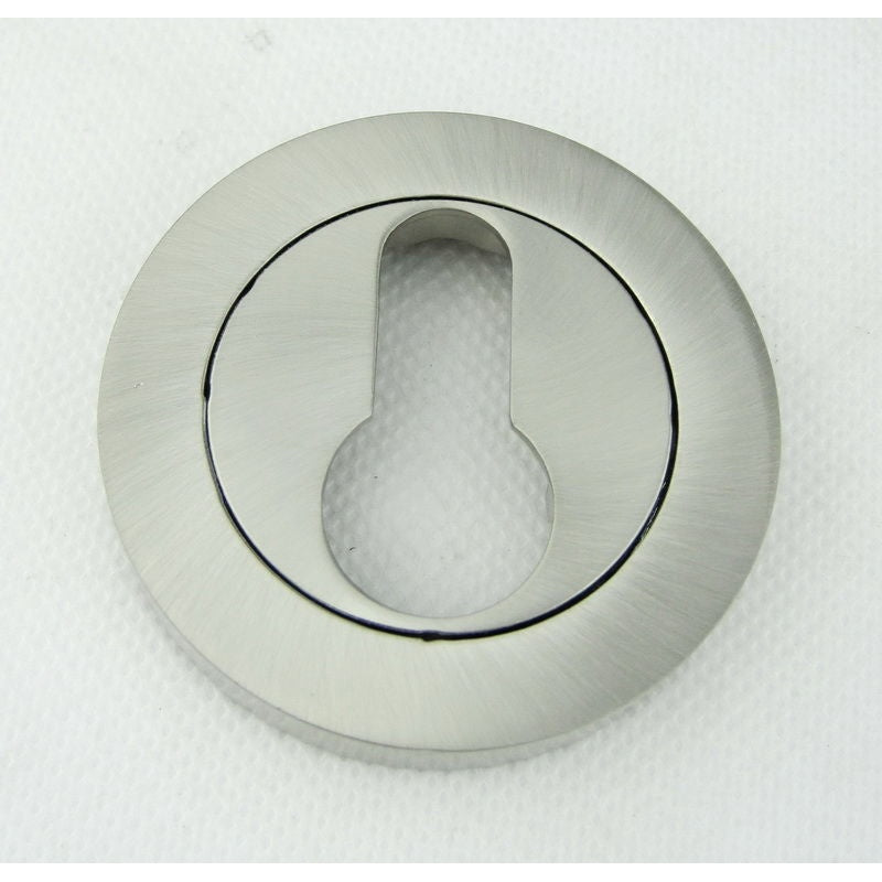 Escutcheon Satin Nickel -52mm