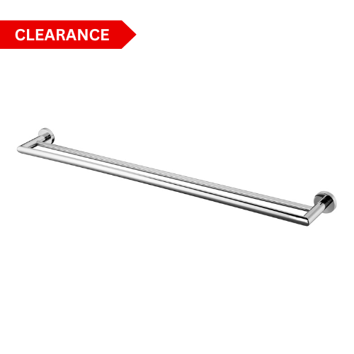 Eva Double Towel Rail 900mm