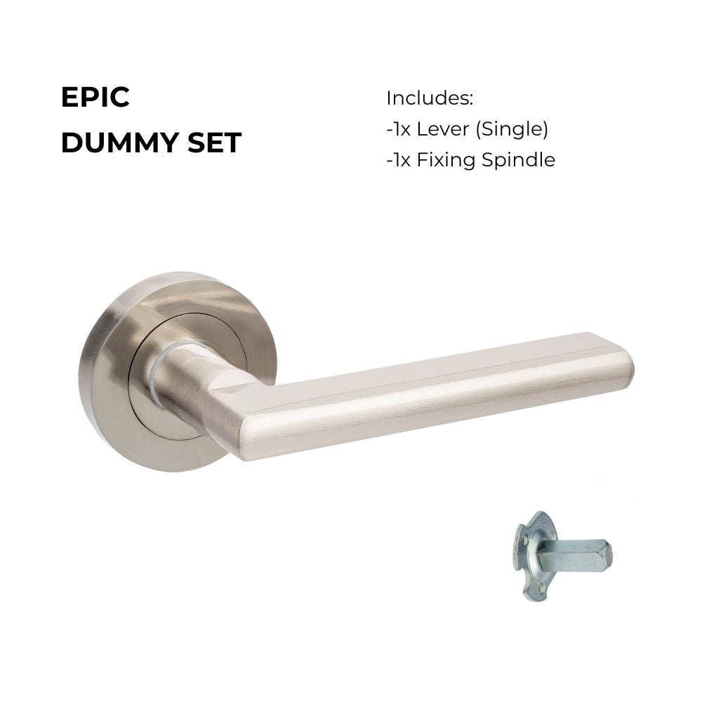 Epic – Brushed Nickel
